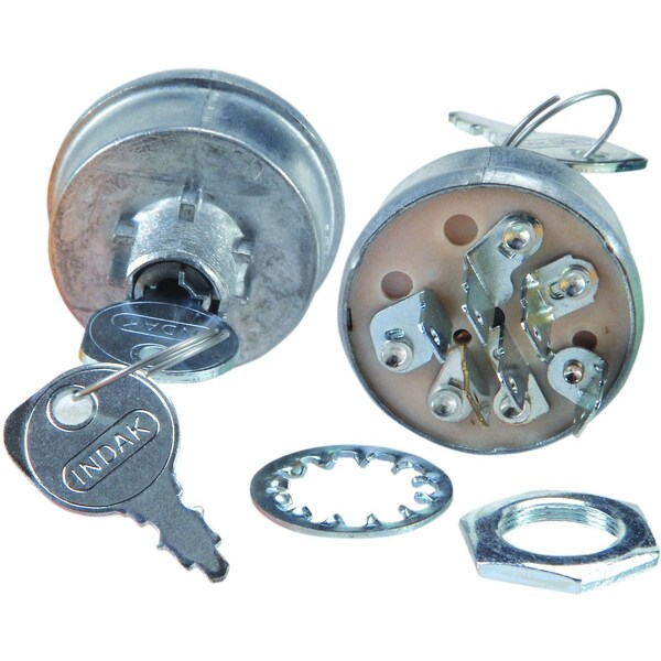 Ignition Switch 2.05" x2.25" x1.9"